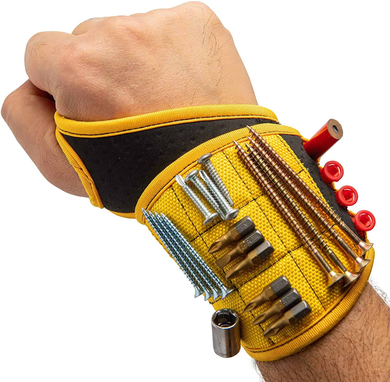 Najbolja magnetna narukvica sa podrškom za palac - BinyaTools Magnetic Wristband