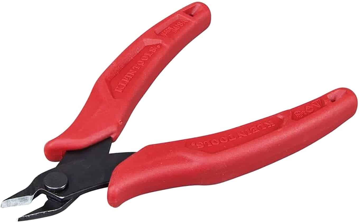 Best wire cutter for precision work- Klein Tools D275-5