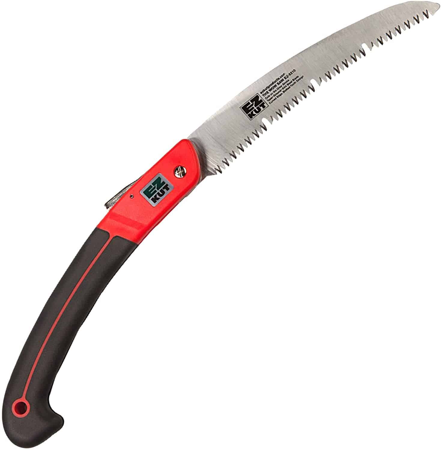Best handheld, curved pruning saw for the outdoorsman- EZ KUT Wow 10″ Professional Grade Folding Saw