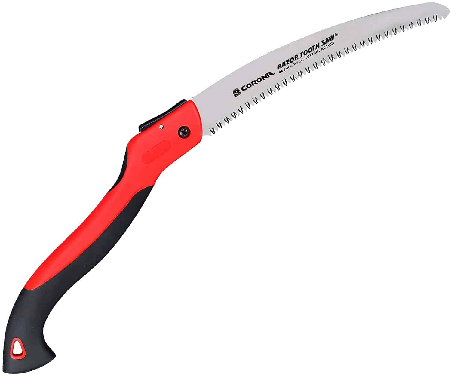 Best overall handheld, curved pruning saw for performance and price- Corona Tools 10-Inch RazorTOOTH