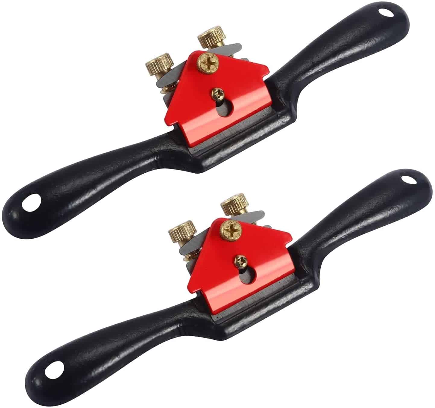 Best overall spokeshave- Anndason 2 Piece Adjustable Spokeshave with flat base