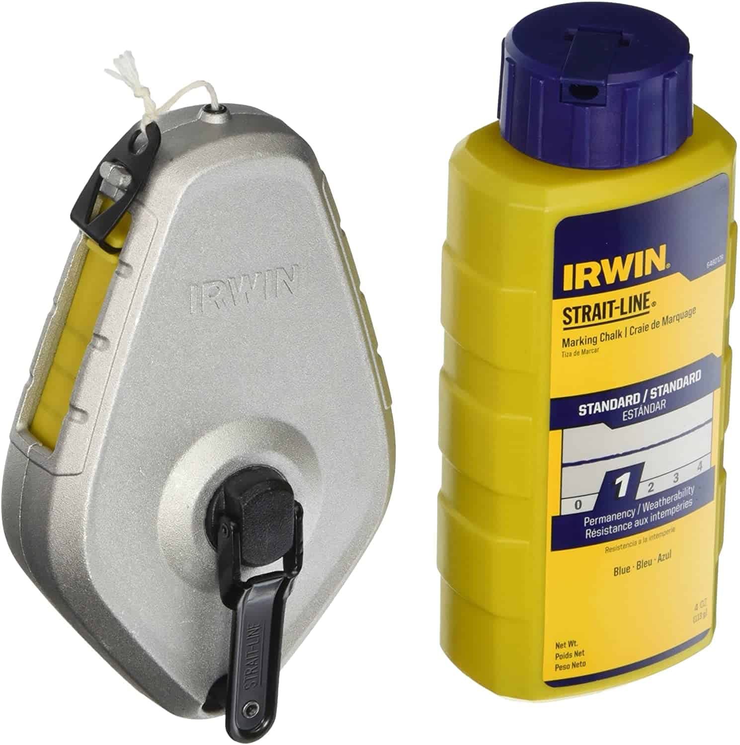Best refillable chalk line for hobbyists- IRWIN Tools STRAIT-LINE 64499