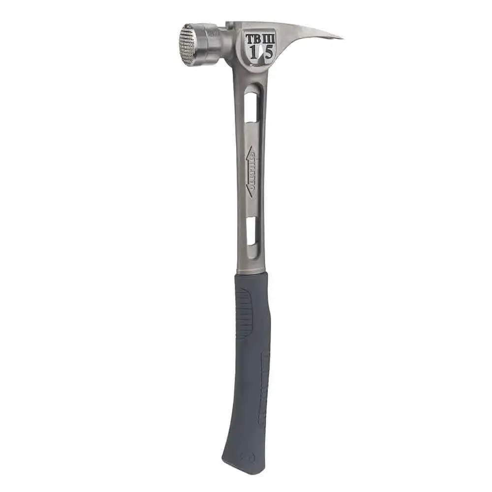 Best titanium hammer for demolition: Stiletto TB15MC TiBone 15-Ounce