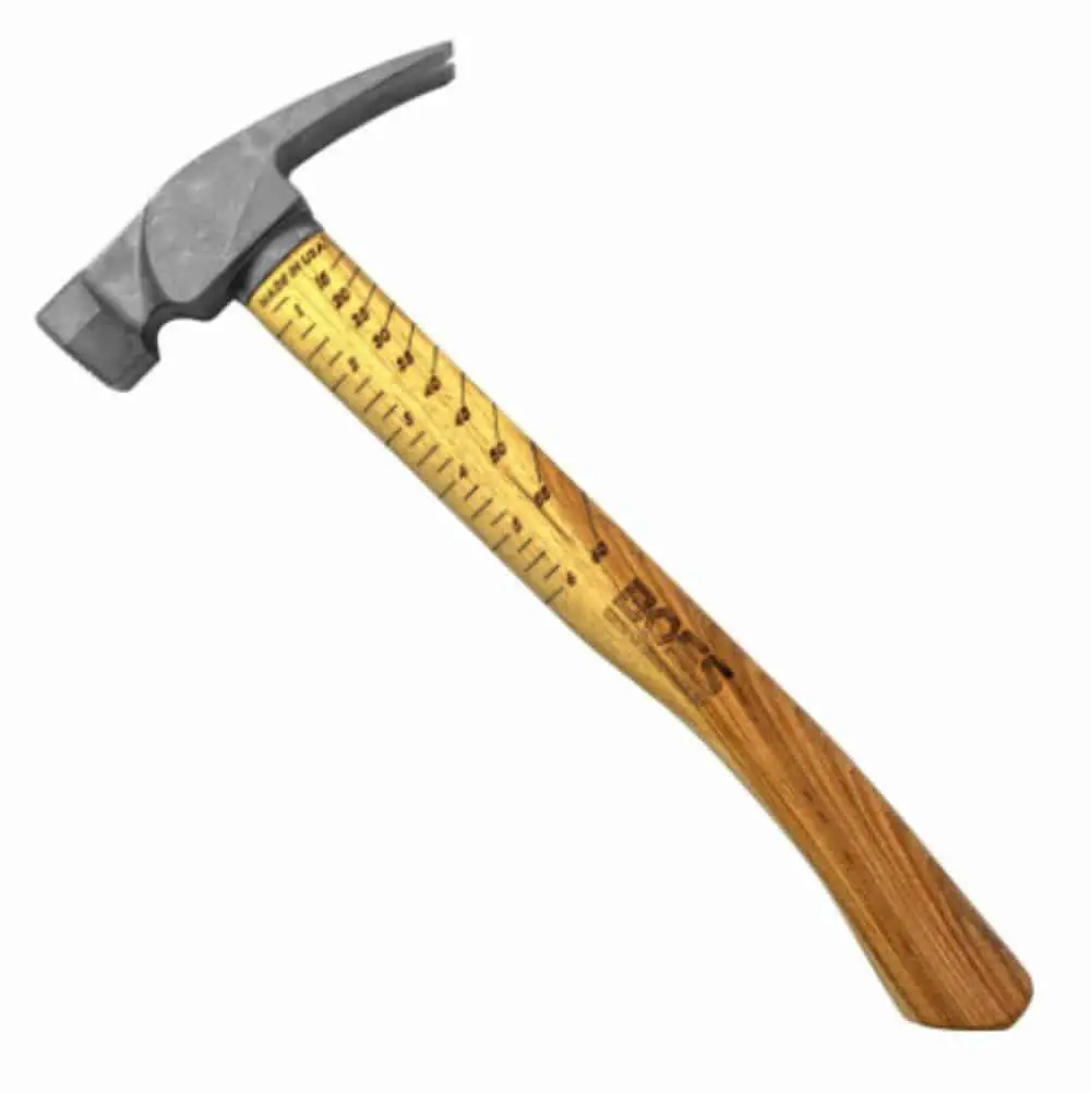 Best wooden handle: Boss Hammers BH16TIHI18S