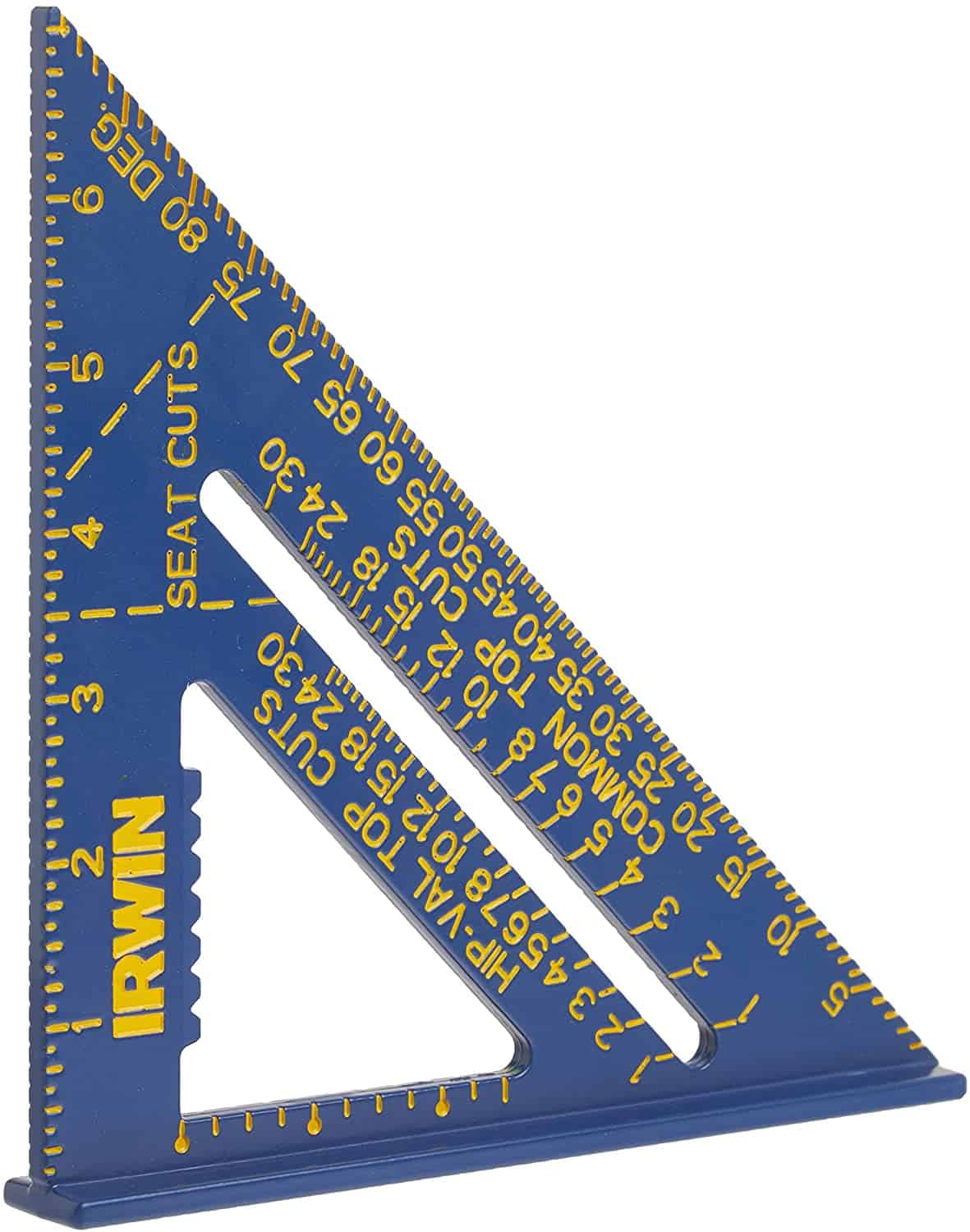 Best high contrast speed square- IRWIN Tools Rafter Square