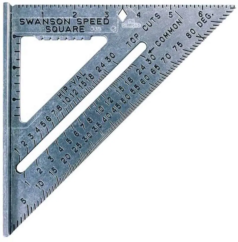 Best overall speed square- Swanson Tool S0101 7-inch