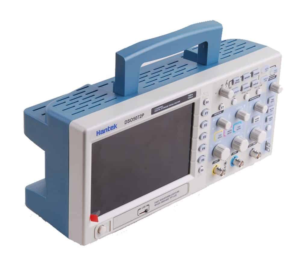 Best oscilloscope for beginners- Hantek DSO5072P