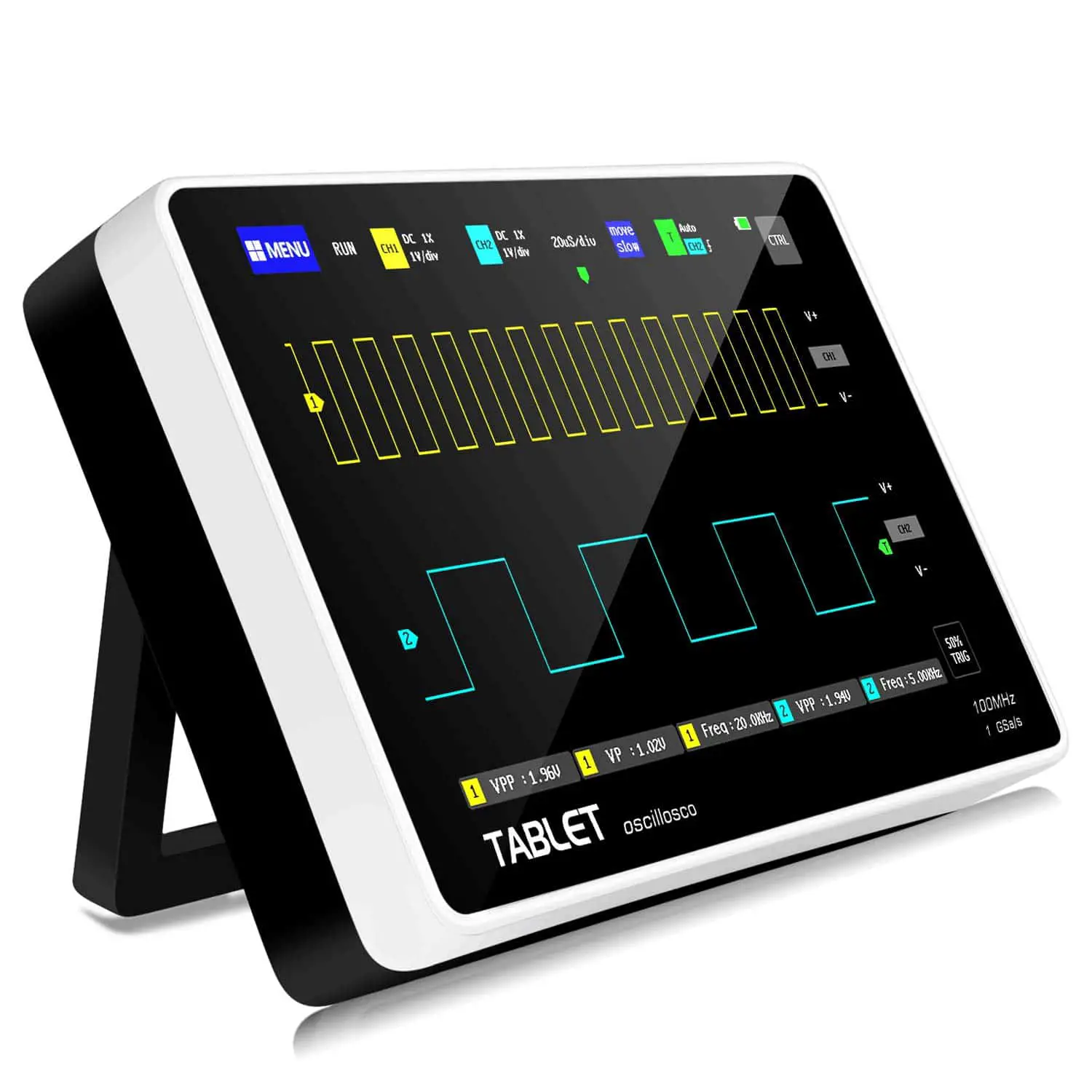 Best oscilloscope with high sampling rate- Yeapook ADS1013D