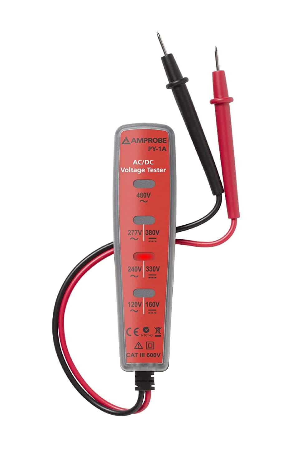 Best voltage tester for working in tight spaces: Amprobe PY-1A Voltage Tester