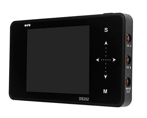 Meest betaalbare mini-oscilloscoop - Signstek Nano ARM DS212 Portable