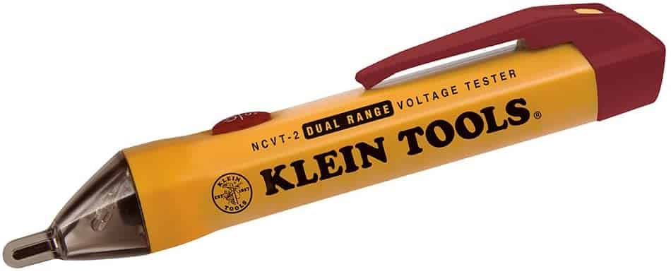 Testera voltaja ya herî berbelav ji bo serîlêdana berfireh- Klein Tools NCVT-2 Dual Range Non-Takt