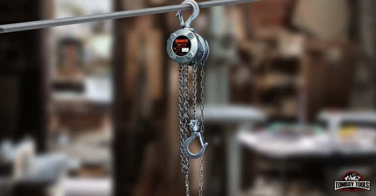 1.-Harrington-CX003-Mini-Hand-Chain-Hoist