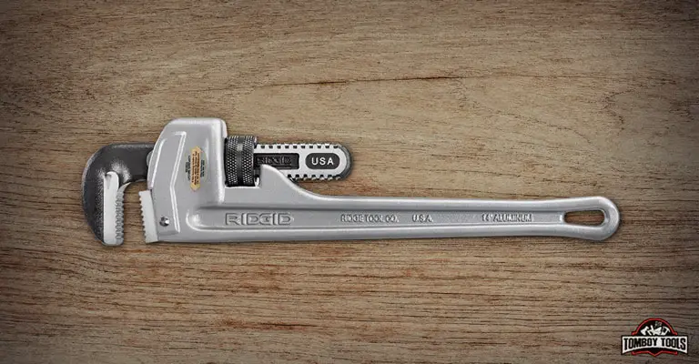 1.-RIDGID-31095-Model-814-Aluminum-Straight-Pipe-Wrench