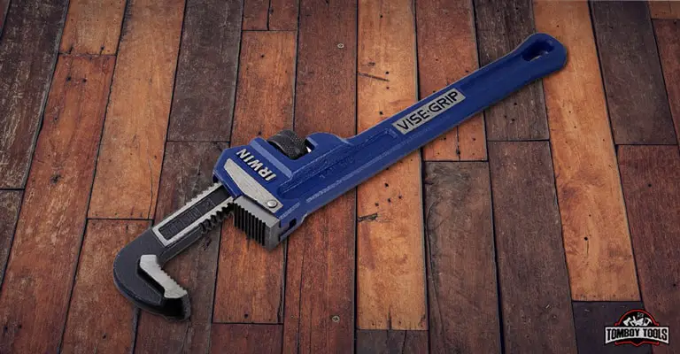 7.-IRWIN-Tools-VISE-GRIP-مفتاح الأنابيب-الحديد الزهر-2-بوصة-الفك-14-بوصة الطول