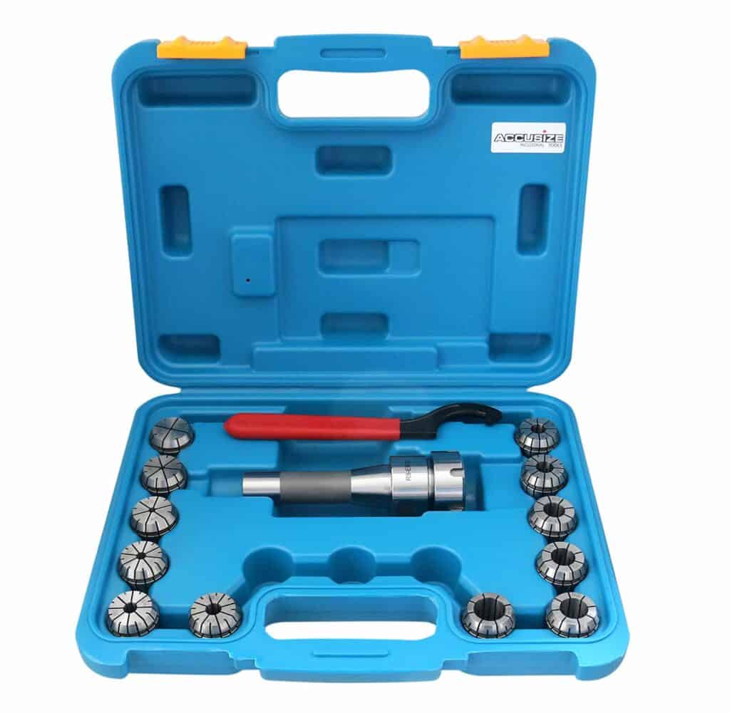 Набор из 12 цанг Er-32 Accusize Industrial Tools Plus