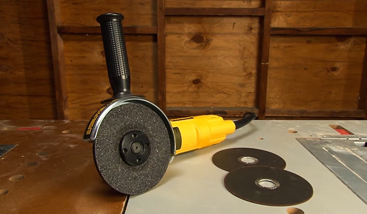 Angle-Grinder