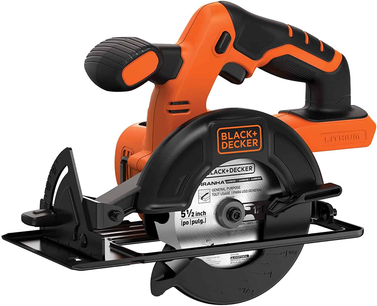 Serra circular BLACK+DECKER 20V