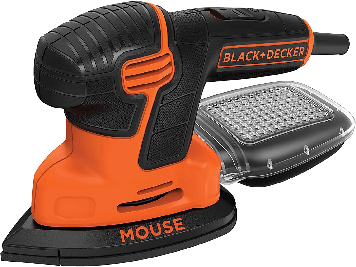 BLACK+DECKER თაგვის დეტალური სანდერი