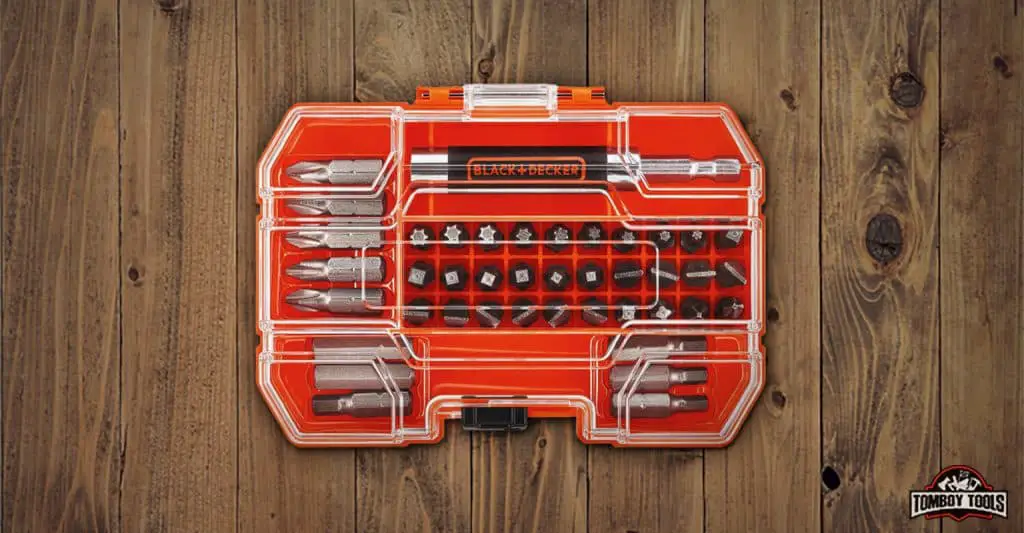 BLACK+DECKER Screwdriver Bit Set