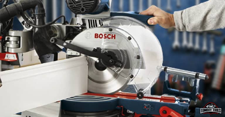 BOSCH CM10GD Compact Miter တွေ့တယ်။