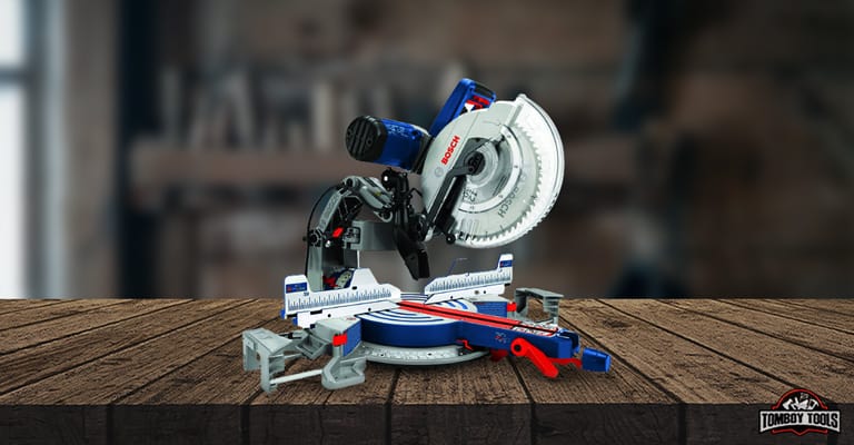 BOSCH ელექტრული ინსტრუმენტები GCM12SD Mitre Saw