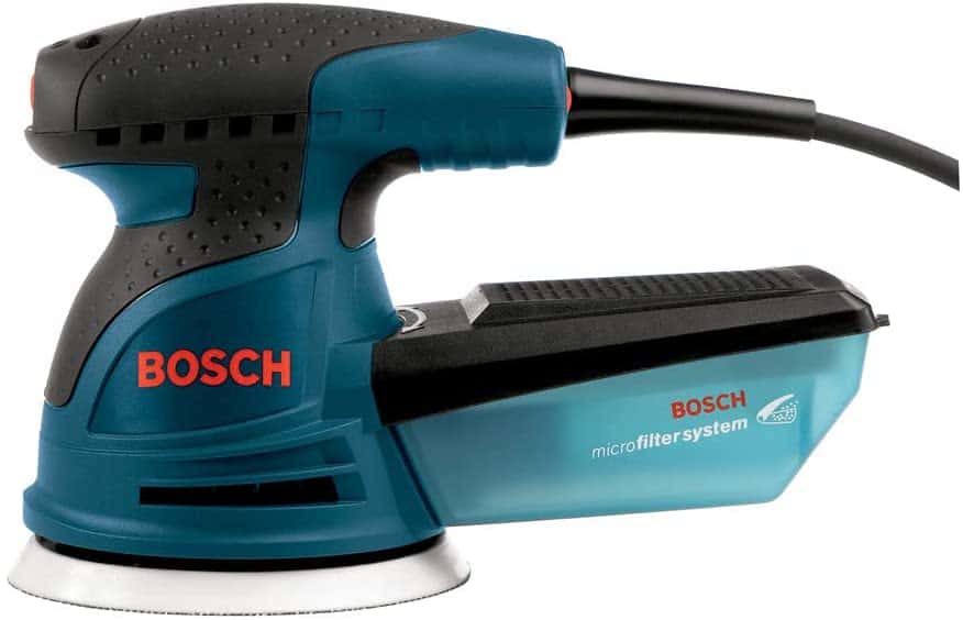 BOSCH ROS20VSC-RT atsitiktinis orbitinis šlifuoklis