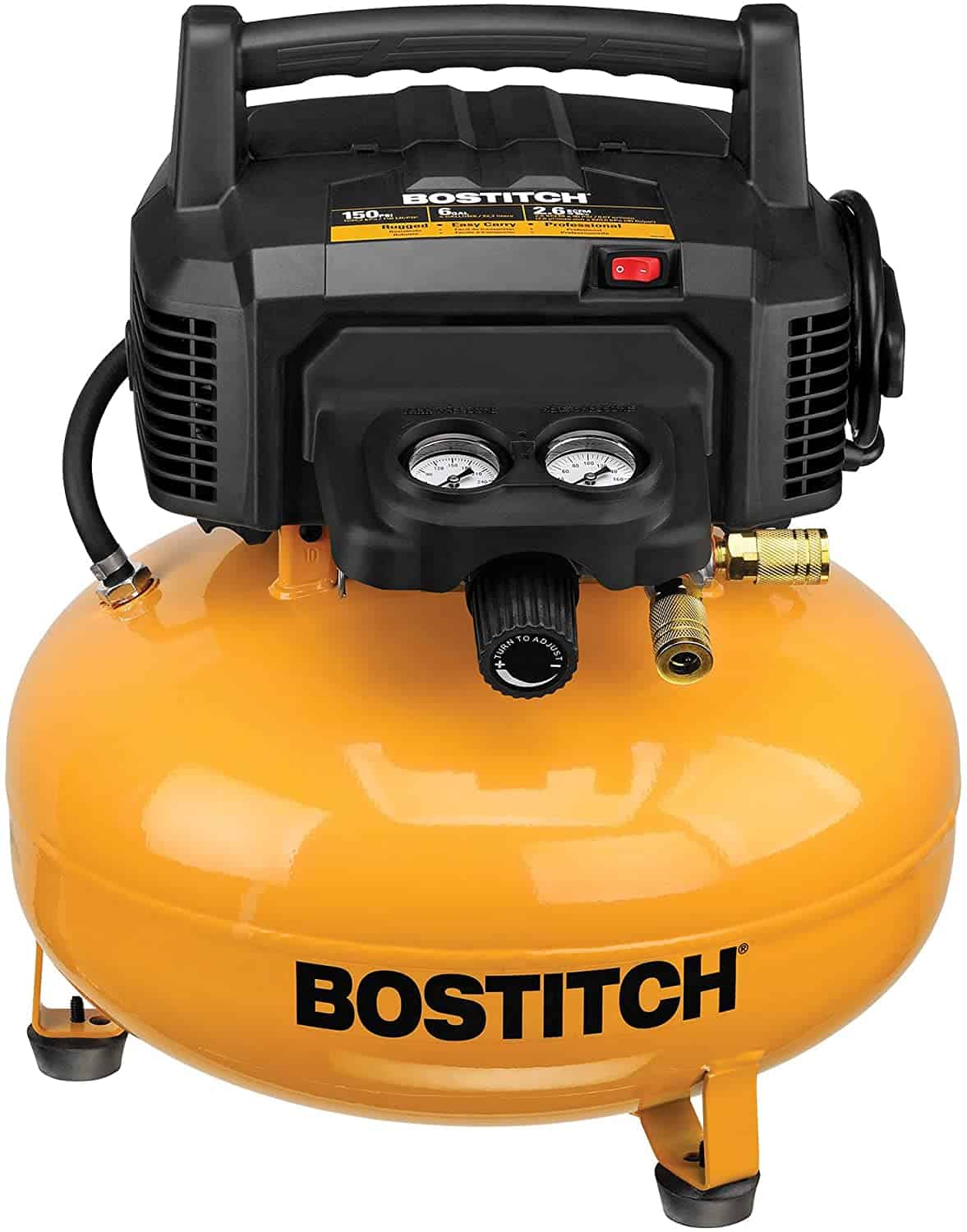 BOSTITCH BTFP02012 Pannenkoek Luchtcompressor
