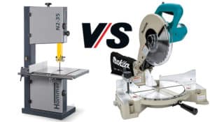 Band Saw vs Chop Saw - What are the Differences?