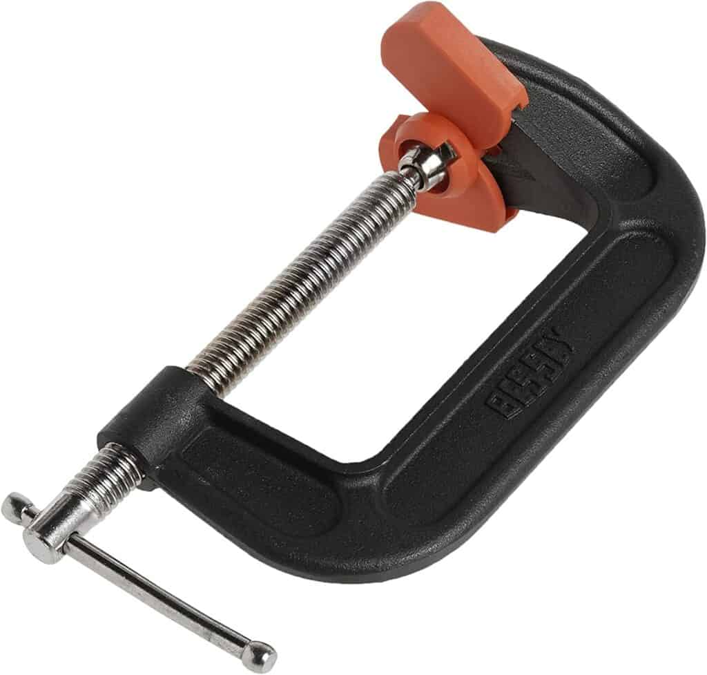 Bessey ორთავიანი C-Clamp