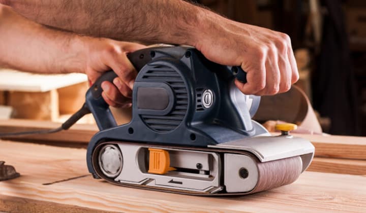 Beschte-Handheld-Belt-Sander