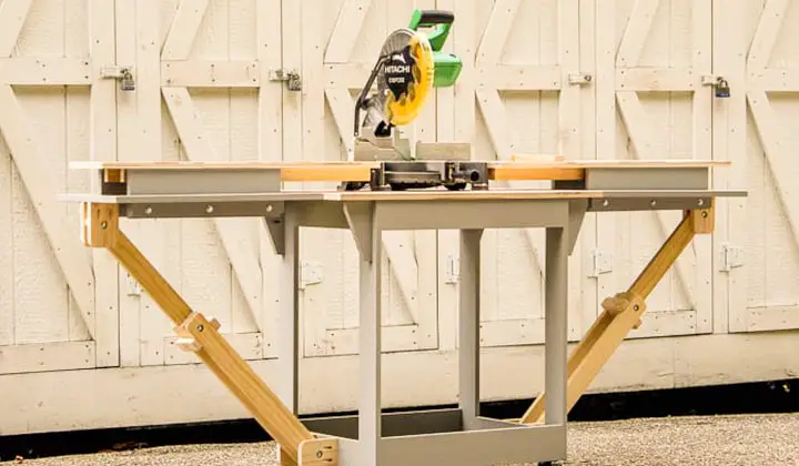 Beschte-Portable-Mitre-Saw-Stand