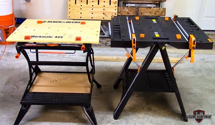 Jawhorse vs Workmate Portable Workbench Showdown