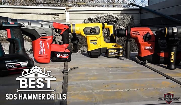 Best-SDS-Hammer-Drills