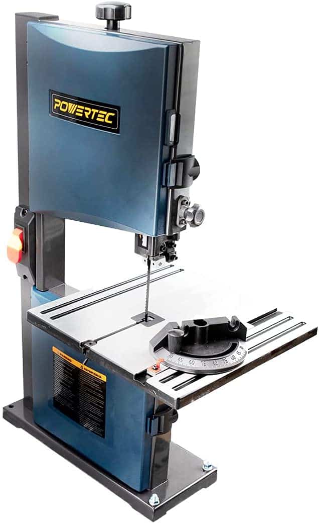 Ti o dara ju bandsaw labẹ 300: POWERTEC BS900