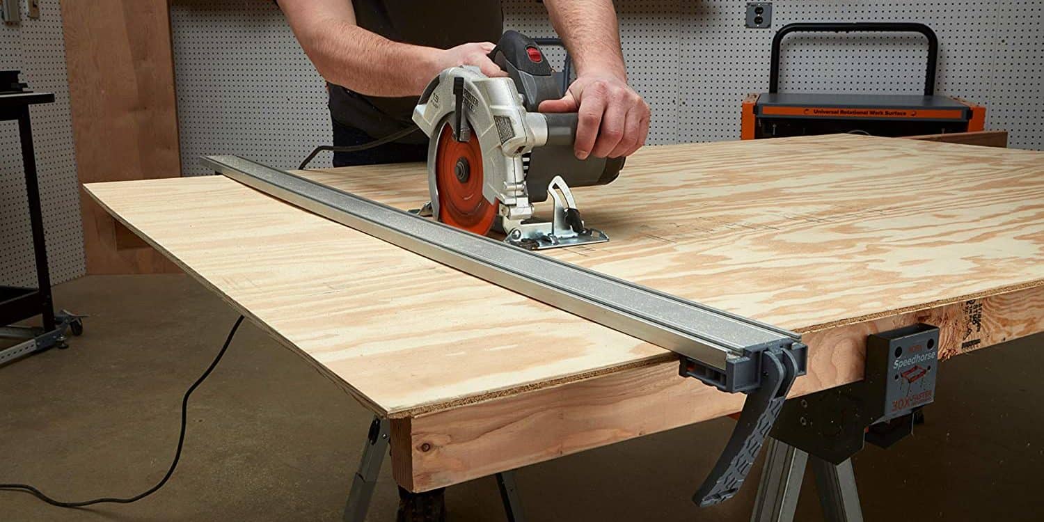 Nasuri ang pinakamahusay na circular saw guide rail