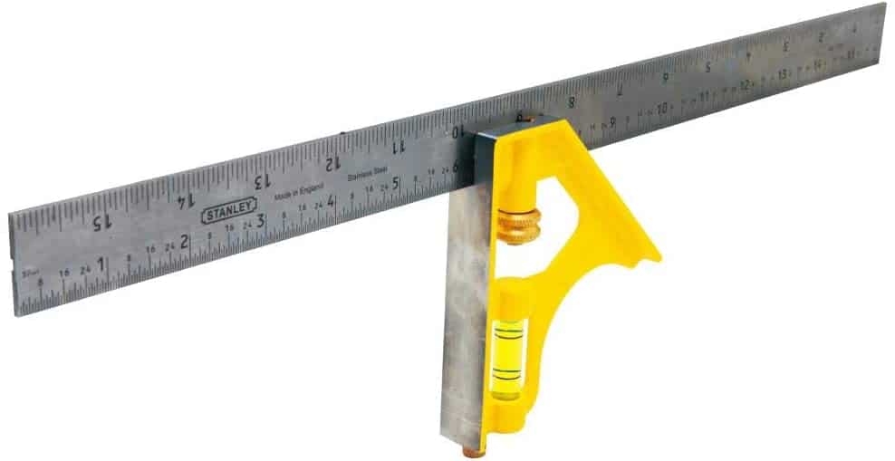 Best combination square for on-the-job contractors- Stanley 46-131 16-Inch Contractor Grade