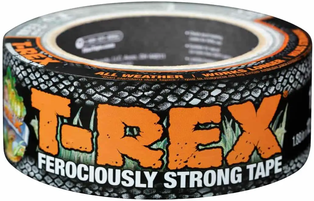 Best heavy duty waterproof tape- T-Rex 241309 Ferociously Strong Tape