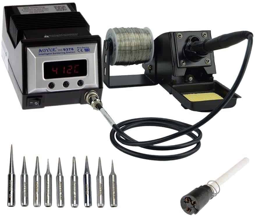 Best high-performance soldering station- Aoyue 9378 Pro Series 60 Watts