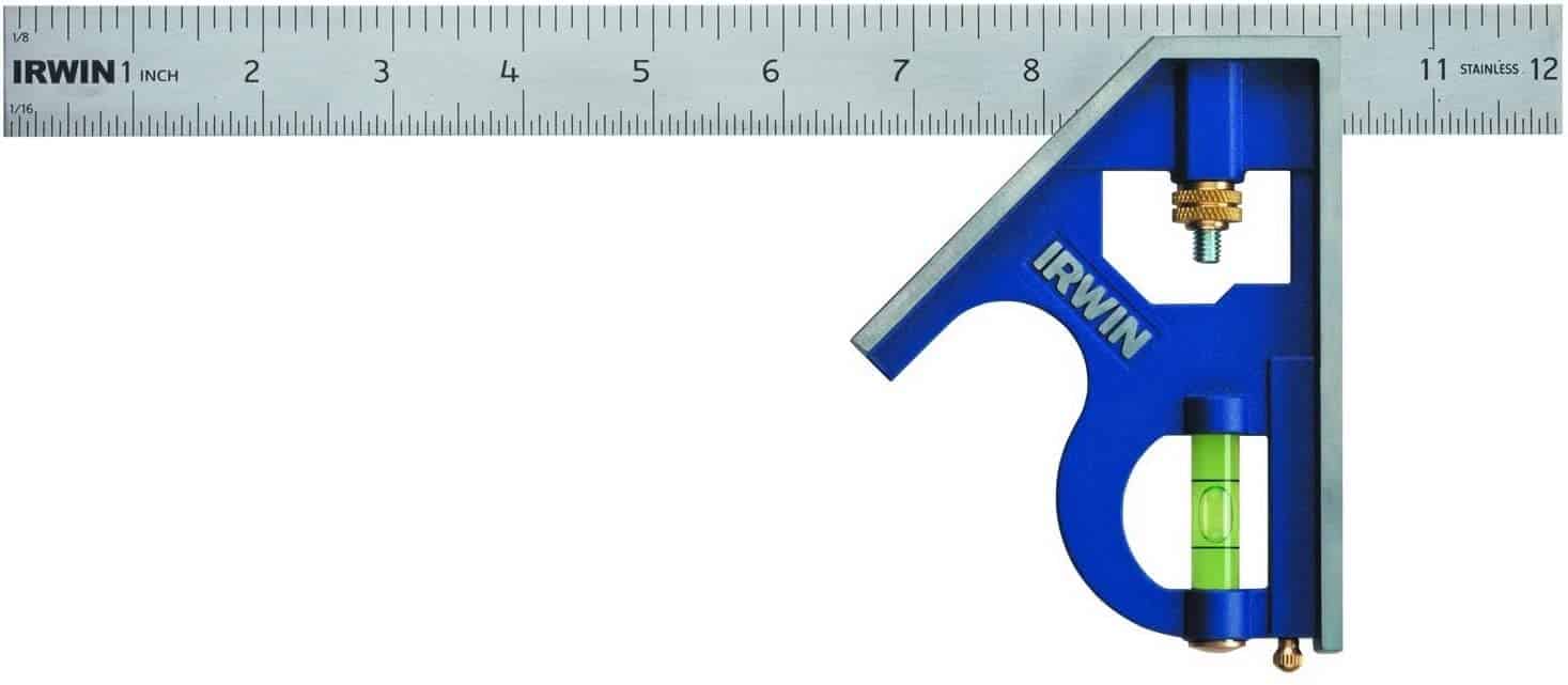 全体的に最高のコンビネーションスクエア-IRWINTools1794469 Metal-Body 12