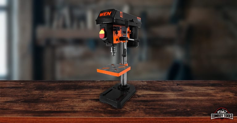Best overall drill press for metal: WEN 4208 8 in. 5-Speed