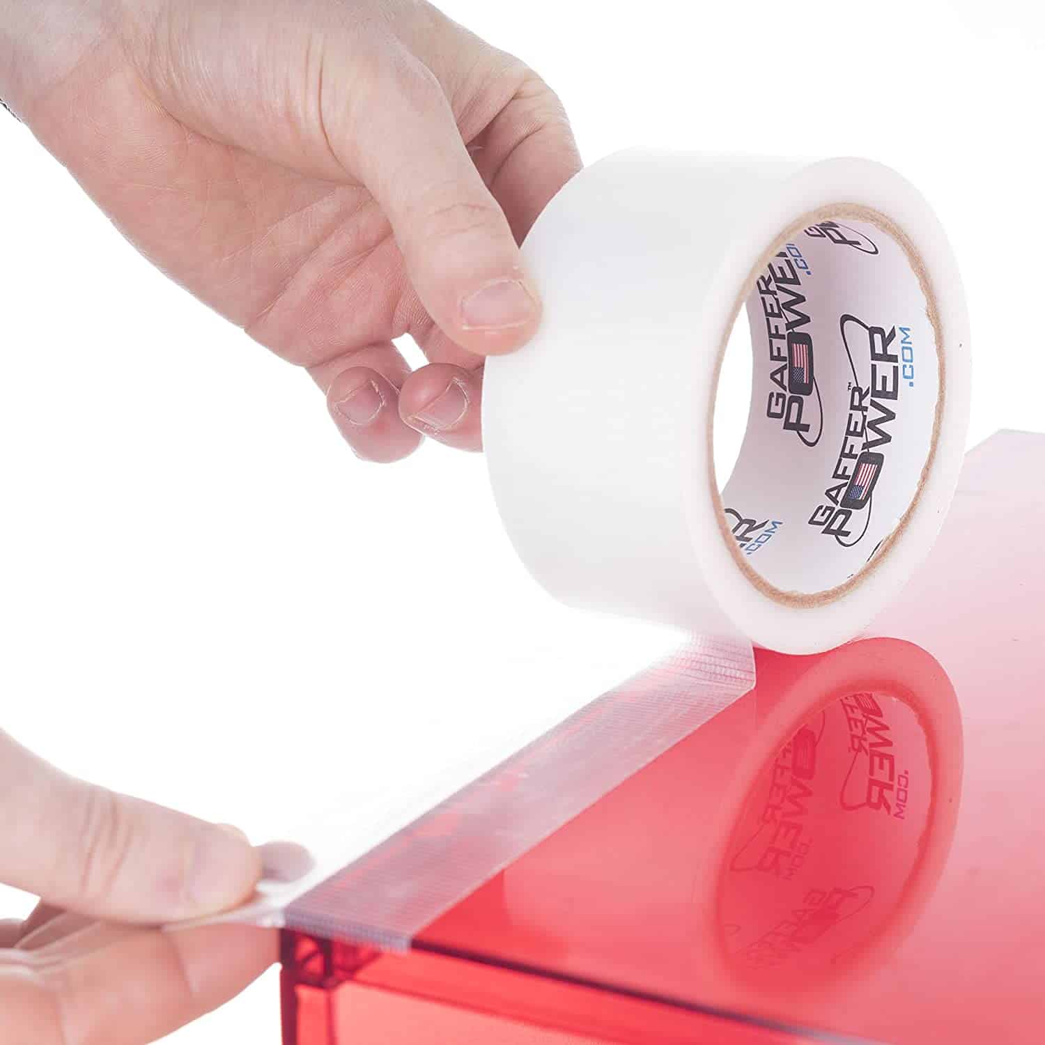 Best transparent waterproof tape: Gaffer Power Transparent Duct Tape