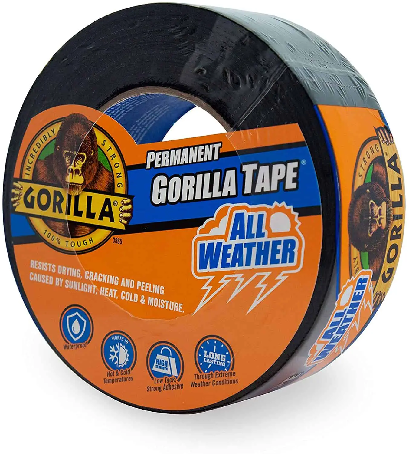 Best waterproof tape for outdoor use- Gorilla All Weather Outdoor Waterproof Duct Tape