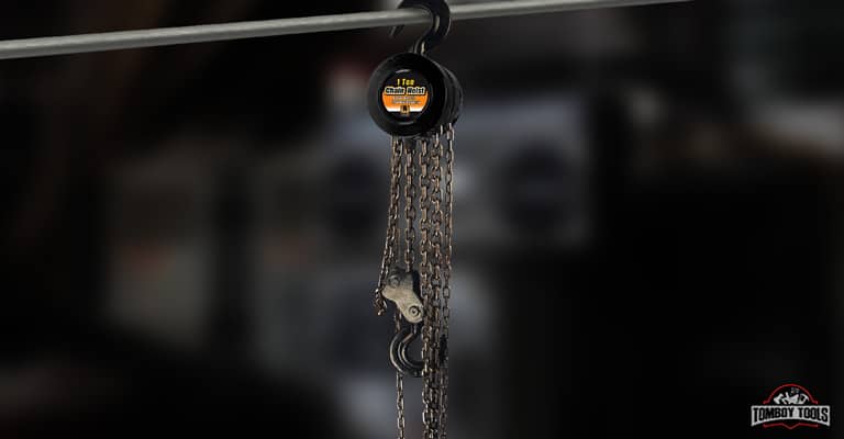 Black Bull CHOI1 Chain Hoist