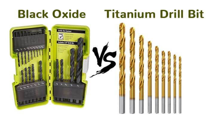 Fekete-oxid vs titán-fúrófej