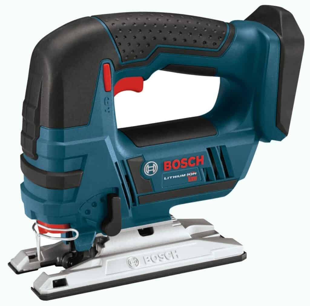 Bosch 18-volt lithium-ion accu-decoupeerzaag zonder gereedschap JSH180B