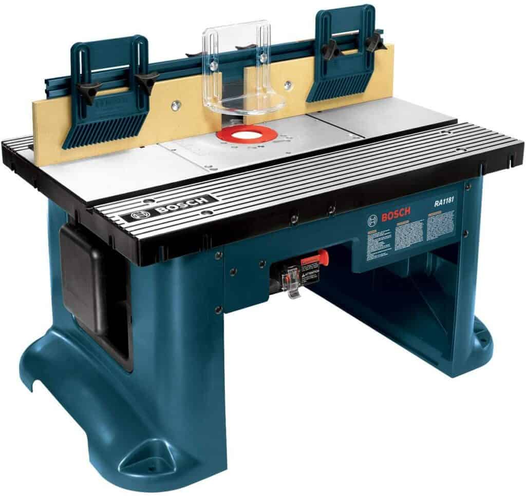 Jedwali la Njia ya Bosch Benchtop RA1181