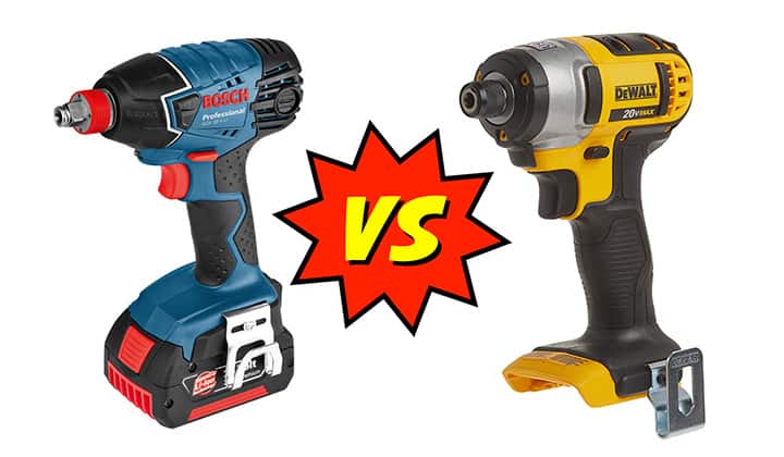 Bosch-vs-DeWalt-Schlagschrauber