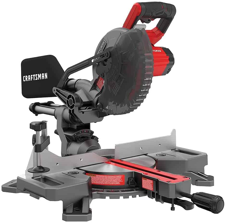 CRAFTSMAN V20 7-1/4-Inch Sliding Miter Saw Kit