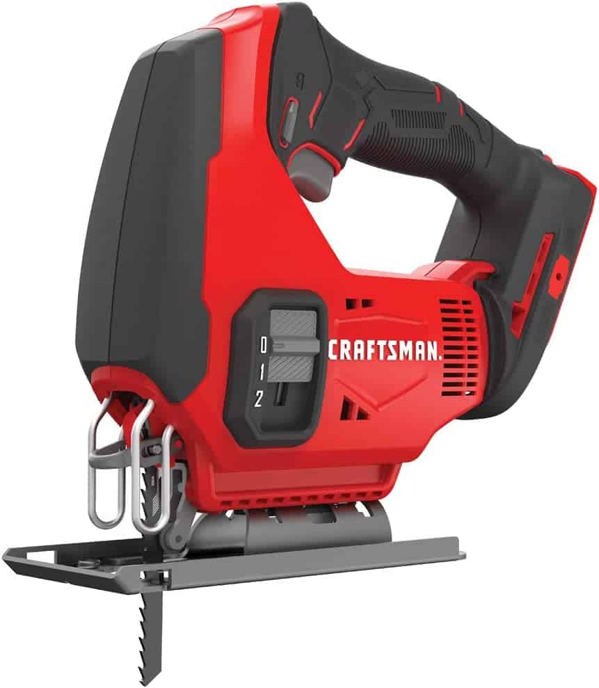 CRAFTSMAN V20 കോർഡ്‌ലെസ്സ് ജിഗ് സോ, ടൂൾ മാത്രം