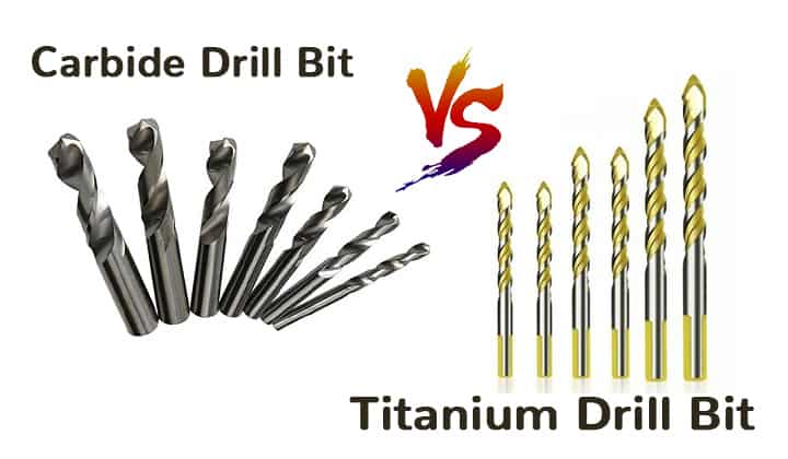 Carbide-vs-Titanium-Drill-Bit